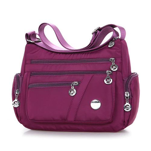 Borsa viaggio tracolla - 7, zip