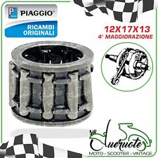 GABBIA A RULLI BIELLA ALBERO MOTORE PER VESPA 50 SPECIAL SS N L R PK APE PIAGGIO