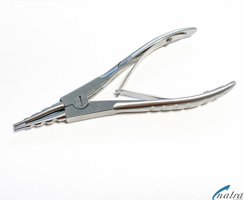 Pinza per piercing anelli - piercing,