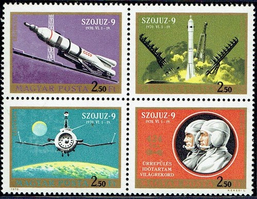 Spazio ungheria 1970 soyuz - spazio-ungheria-4/9/1970,