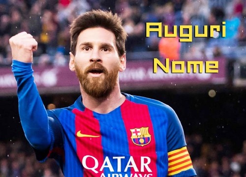 Cialda lionel messi - cialda,