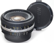 Nikon Ais 50 mm 1,8 pancake