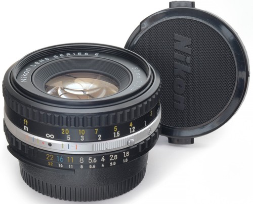 Nikon ais 8 pancake - 50, mm