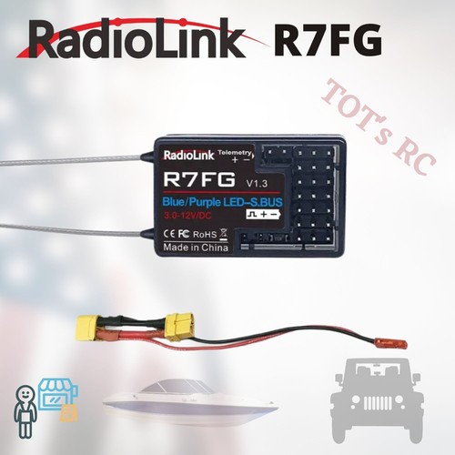 Ricevitori radiolink r7fg per - r7fg,