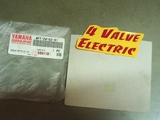 adesivo decal YAMAHA XT600E