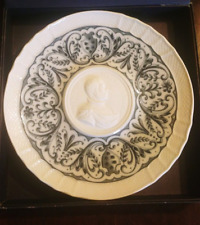 Piatto Richard Ginori Doccia I GRANDI MEDICI porcellana plate Ferdinando II