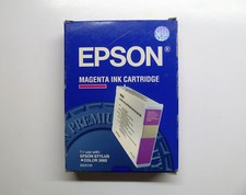Originale Epson S020126 magenta Stylus Color 3000 Pro 5000 110 ml --- IMBALLO...