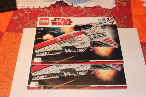Lego star wars 8039 - wars,
