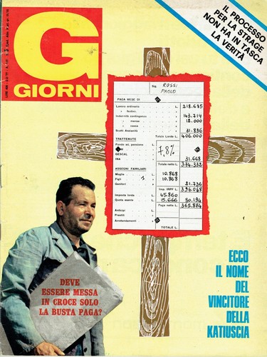 Giorni 1977 gillo - giorni, 1977/5=gillo