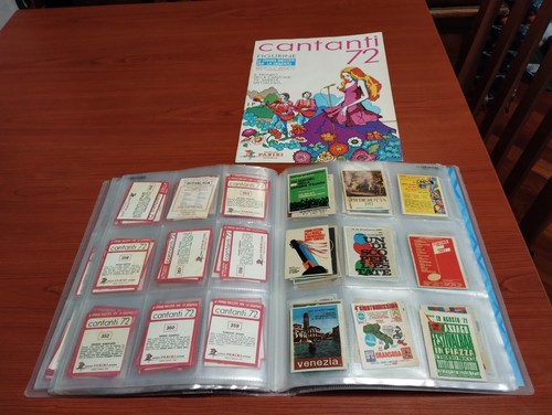 Album cantanti panini vuoto - panini,