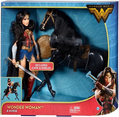 Wonder woman con cavallo - cavallo, dc