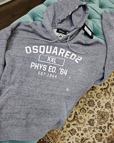 Felpa con cappuccio dsquared2 - felpa,