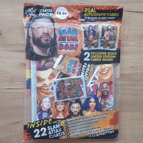 Topps slam attax 2021 - slam,