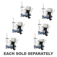 Mezza copertura per motore fuoribordo durevole di alta qualità Oceansouth MA 074