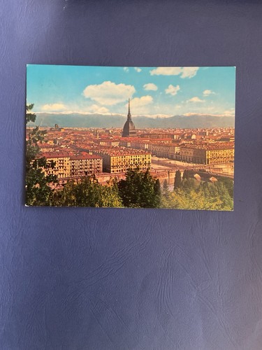 Cartolina torino panorama - cartolina,