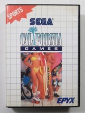 CALIFORNIA GAMES SEGA MASTER