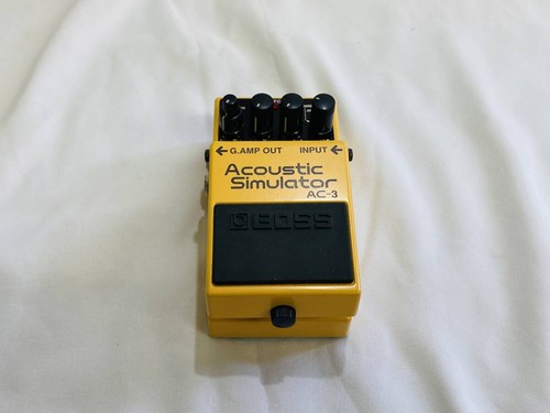 Simulatore acustico boss 3 - acustico, ac-3
