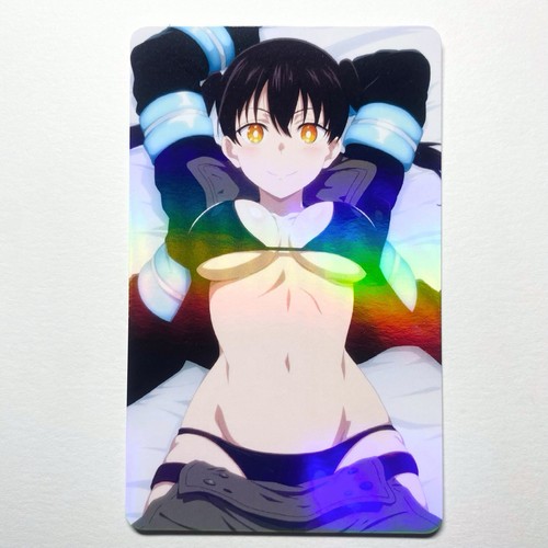 Carta fire force - force, tamaki