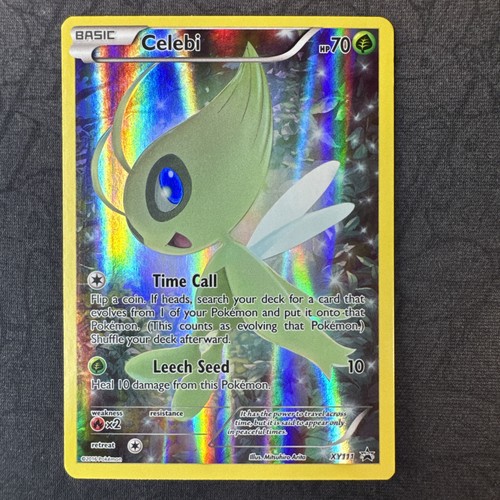 Celebi xy111 holo black - xy,