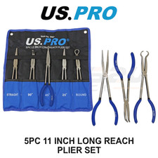 US PRO Tools 5pz Set di pinze