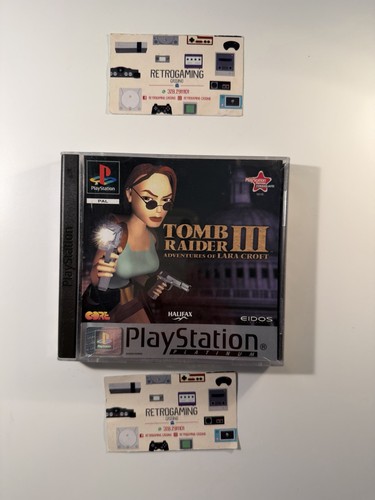 Tomb raider ps1 - 3, ita