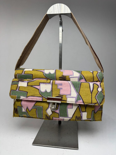 Borsa vintage tela marni - vintage, in