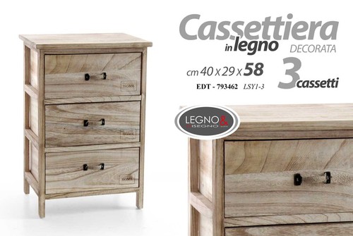 Mobiletto cassettiera slim - mobiletto,