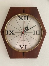 Orologio da Parete Vintage Goldtime I.B.O. Funzionante