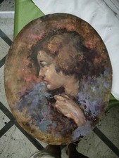 Scuola Napoletana Ritratto Di Donna