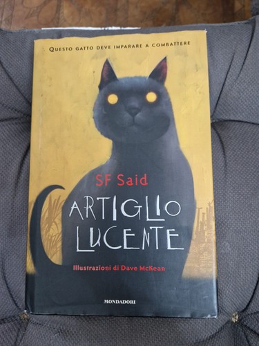 Artiglio lucente said - sf, dave