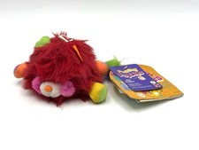 Vintage Mini Puffling Popple Popples Pocket 1986 Mattel Toy RED NEW OLD STOCK#GH