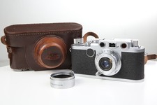 Leica II F 1955 servizio