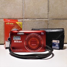 NIKON Coolpix S3700 Fotocamera
