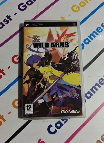 Wild arms psp - arms, xf