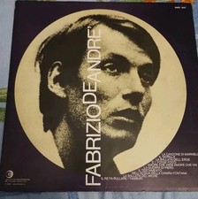 Fabrizio De Andrè   LP Volume 3" anni 1970 Edizioni Ricordi ,SMRL 6237
