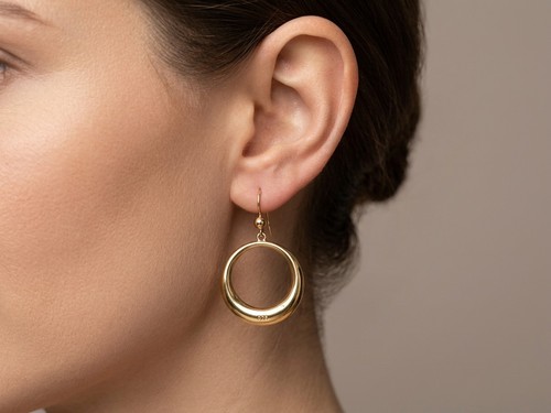 Orecchini oro 2 - in, 2,2