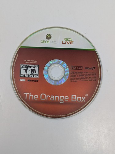 The orange box - orange,