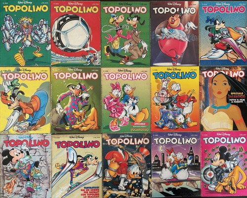 Topolino lotto 45 pezzi - da,