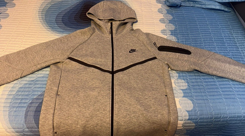 Nike tech grey fleece - , hoodie