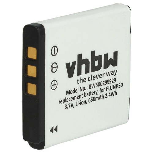 Batteria per fujifilm finepix - batteria,