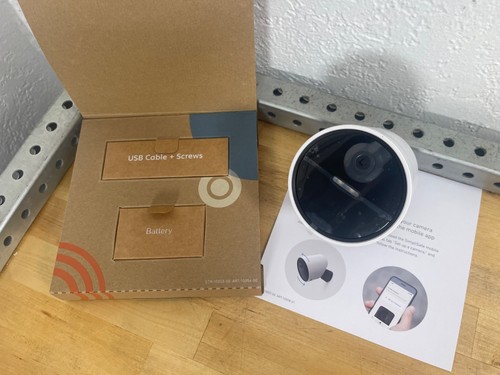 Nuova telecamera simplisafe - nuova,