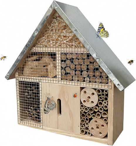 Hotel per insetti legno con - hotel,