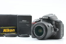 [Mint] Nikon D5300 Fotocamera Digitale + AF-S 18-55mmf/3.5-5.6 Gii Dx VR Da
