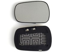 Vetro Specchio Retrovisore Destro Per FORD FIESTA V (5) dal 11/2001-09/2005 Convesso Riscaldabile