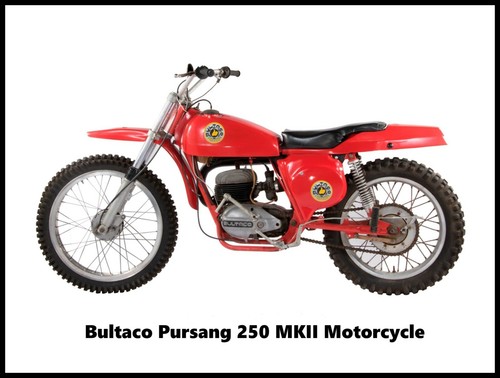 Insegna metallo bultaco - insegna, in