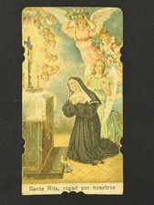 carta sacra cromolitografia