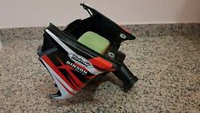 CASSA FILTRO COMPLETA ORIGINALE YAMAHA YZF 250 10-13 MOTOCROSS OEM + GRAFICHE