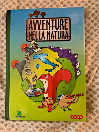 Avventure nella natura album - avventure,