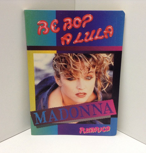 Madonna quaderno rubrica - madonna,