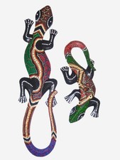  GEKO CM 30 SCULTURA IN LEGNO